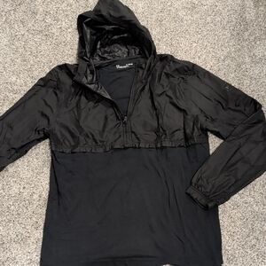 Under Armour Black Windbreaker with Hood